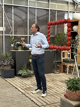 Banner Tag der offenen Gärtnerei