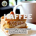 Logo Vereinsnachmittag mit Kaffee und Ratsch
