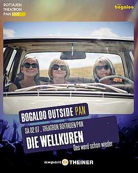 Banner Die Wellküren - Des werd scho wieder