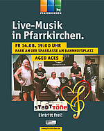 Logo StadtTöne: Aged Aces