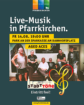 Banner StadtTöne: Aged Aces