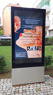 Banner Tanzen möcht' ich, Jauzen möcht' ich --