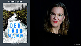 Banner Regina Denk: Der Fährmann