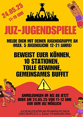 Banner Jugendspiele 2025