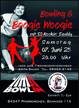 Banner Bowling & Boogie Woogie