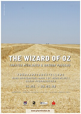 Banner THE WIZARD OF OZ - Frühjahrsausstellung