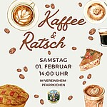 Logo Vereinsnachmittag mit Kaffee und Ratsch