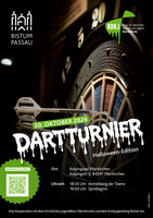 Logo Dartturnier | Halloween-Edition