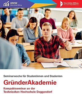 Banner GROW GründerAkademie