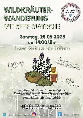 Banner Kräuterwanderung
