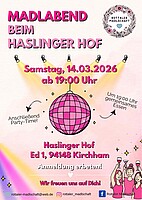 Logo Madlabend beim Haslinger Hof