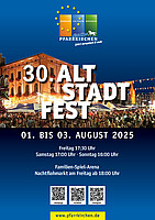 Logo Altstadtfest Pfarrkirchen