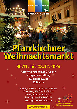 Banner Weihnachtsmarkt