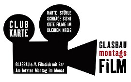 Banner MONTAGSKINO im GLASBAU
