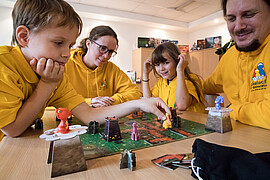 Banner Spieletreff am Nachmittag