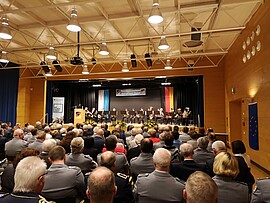 Banner Neujahrsempfang der Kreisgruppe Rottal im Verband der Reservisten der Deutschen Bundeswehr e.V.