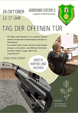 Banner Tag der offenen Tür