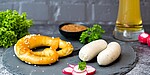 Logo Musikalischer Weißwurst-Frühschoppen