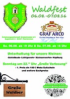 Logo Waldfest der Grubentauber