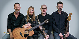 Banner KOA-PANIK Band (Benefiz-Abend)