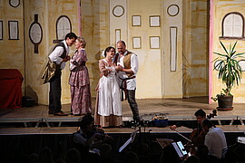 Banner StadtTöne: Musik auf Rädern - "Die Entführung aus Serail"