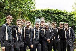 Banner StadtTöne: Vokale Randale