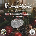 Logo Weihnachtsfeier gemeinsam mit dem Gartenbauverein 