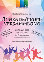 Logo Jugendbürgerversammlung 2026
