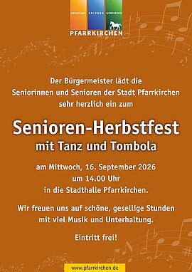 Banner Senioren-Herbstfest