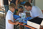 Logo Technikspaß auf dem Auffahrtsmarkt in Arnstorf