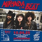 Logo Miranda and the Beats / Shut up Club