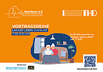 Logo Vortragsreihe DeinHaus 4.0 zum Thema 