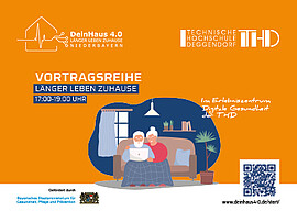 Banner Vortragsreihe DeinHaus 4.0 zum Thema "Demenz"