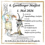 Logo 6. Gartlberger Maifest
