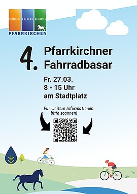 Banner 4. Pfarrkirchner Fahrradbasar