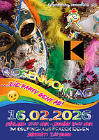 Logo Faschingsveranstaltung Kolping und Narrenkobel