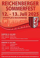 Logo Reichenberger Sommerfest