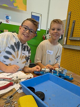 Banner TfK-Sommerferienprogramm