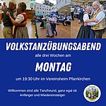 Logo Volkstanzübungsabend