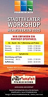 Logo StadtTheater-Workshop in den Herbstferien 2025 